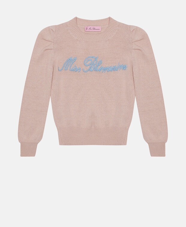 

Джемпер с длинными рукавами Miss Blumarine, античный розовый