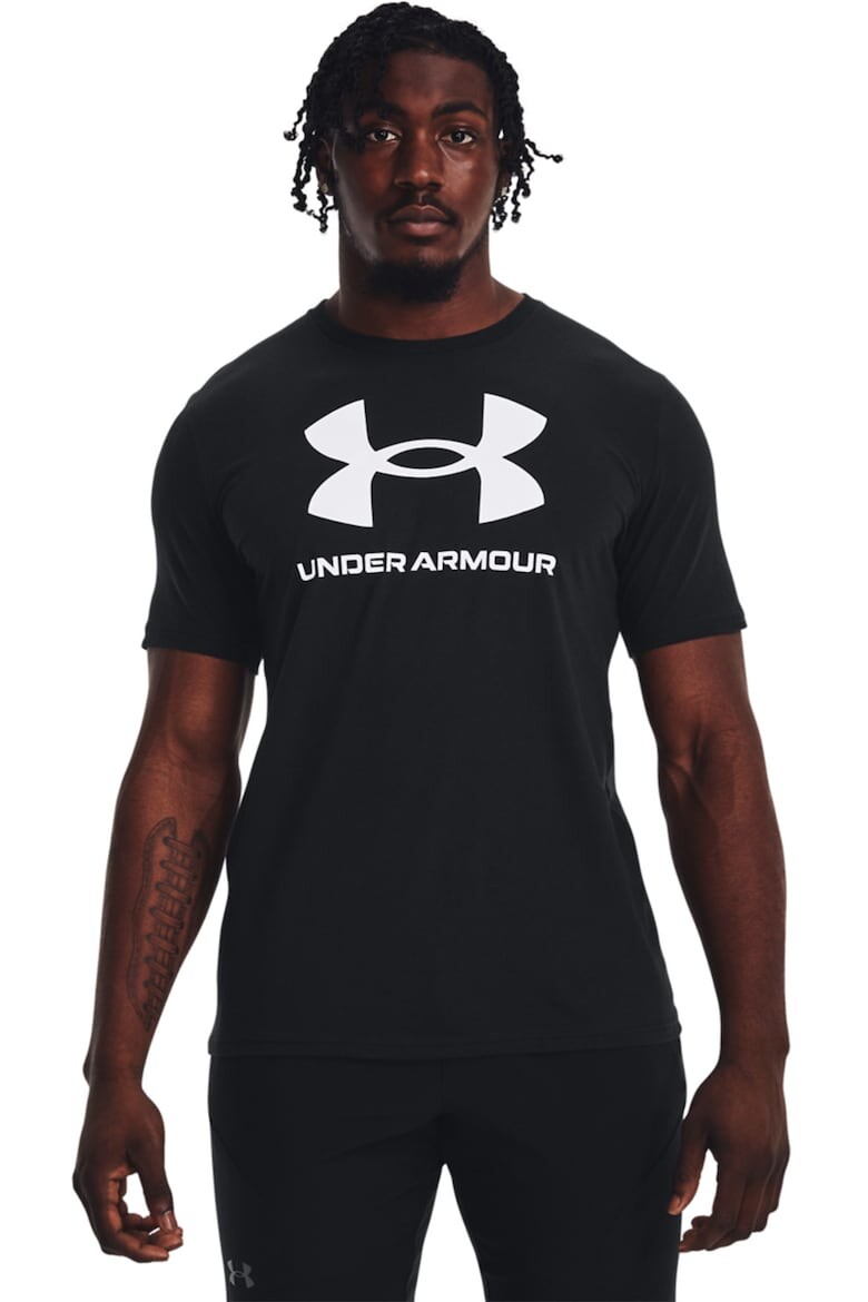

Фитнес-Футболка с логотипом Under Armour, черный