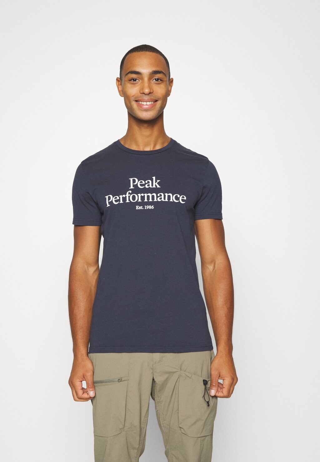 

Рубашка с принтом Peak Performance