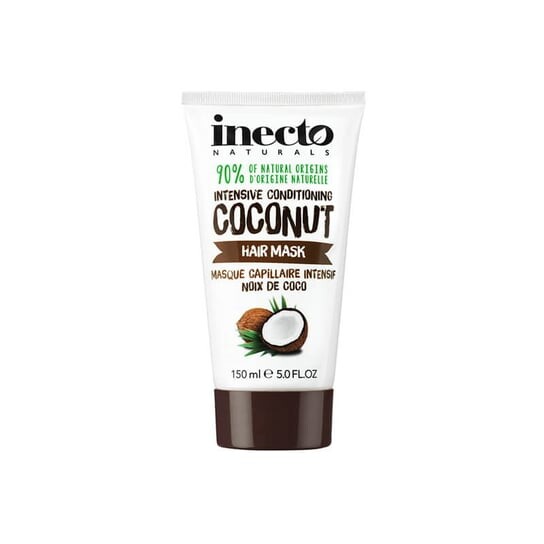 

Маска для волос, 150 мл, натуральный кокос Inecto