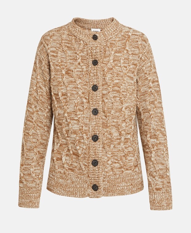 

Шерстяной кардиган Claudie Pierlot, коричневый