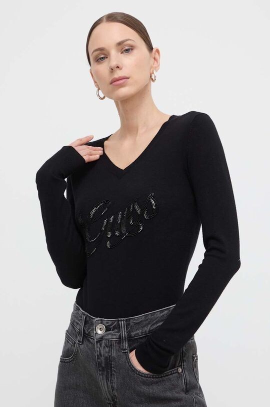 

Свитер Guess, черный