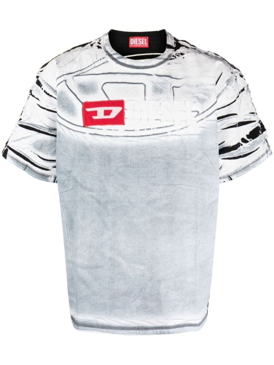 

Diesel футболка T-Ox, белый