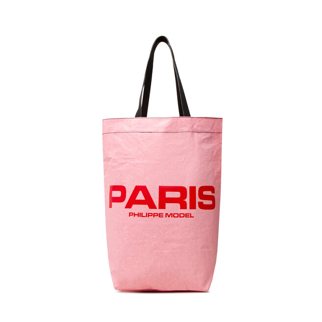 Сумка-шоппер Philippe Model Vivi, розовый