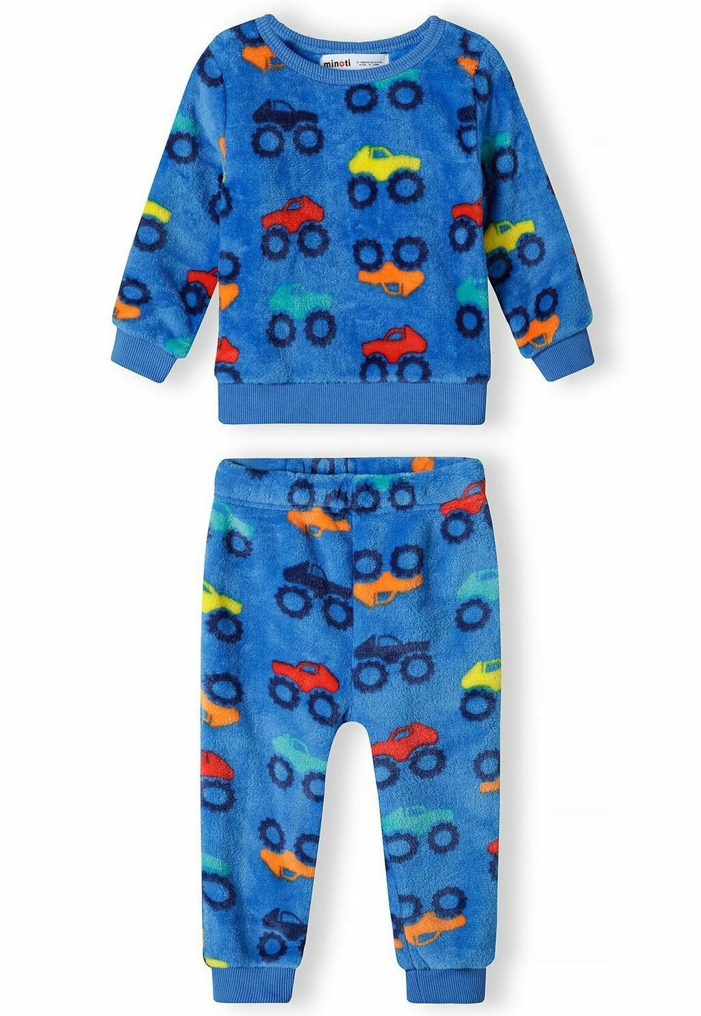 

Комплект одежды для сна SET STANDARD MINOTI, цвет royal blue multi coloured