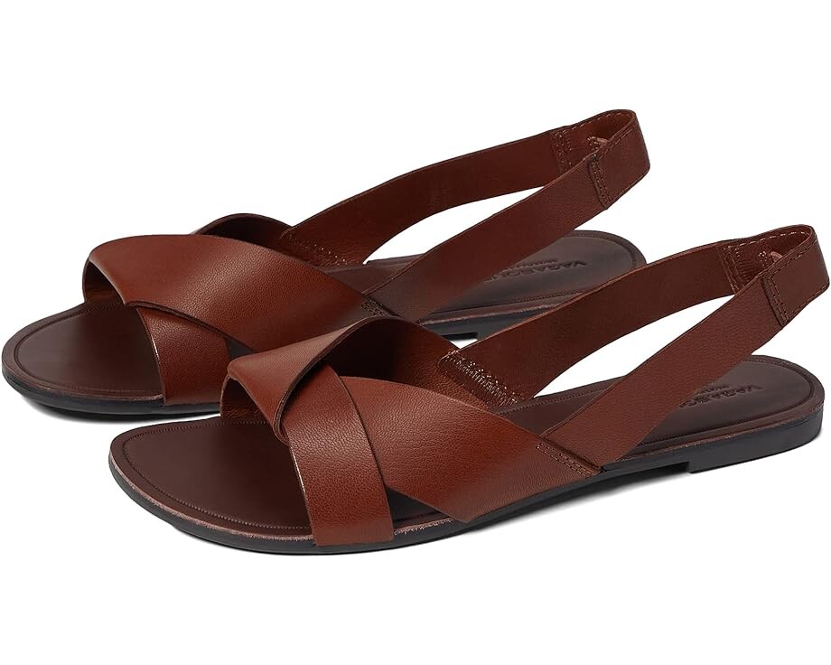 

Сандалии Vagabond Shoemakers Tia Leather Back Strap Sandal, цвет Cognac