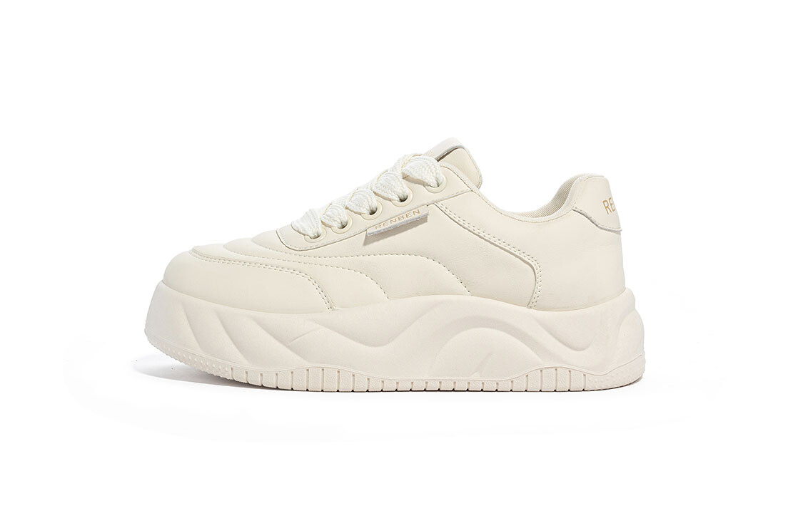 

Кроссовки Humanism 1986 Skateboarding Shoes Women's Low-top, цвет Off-white