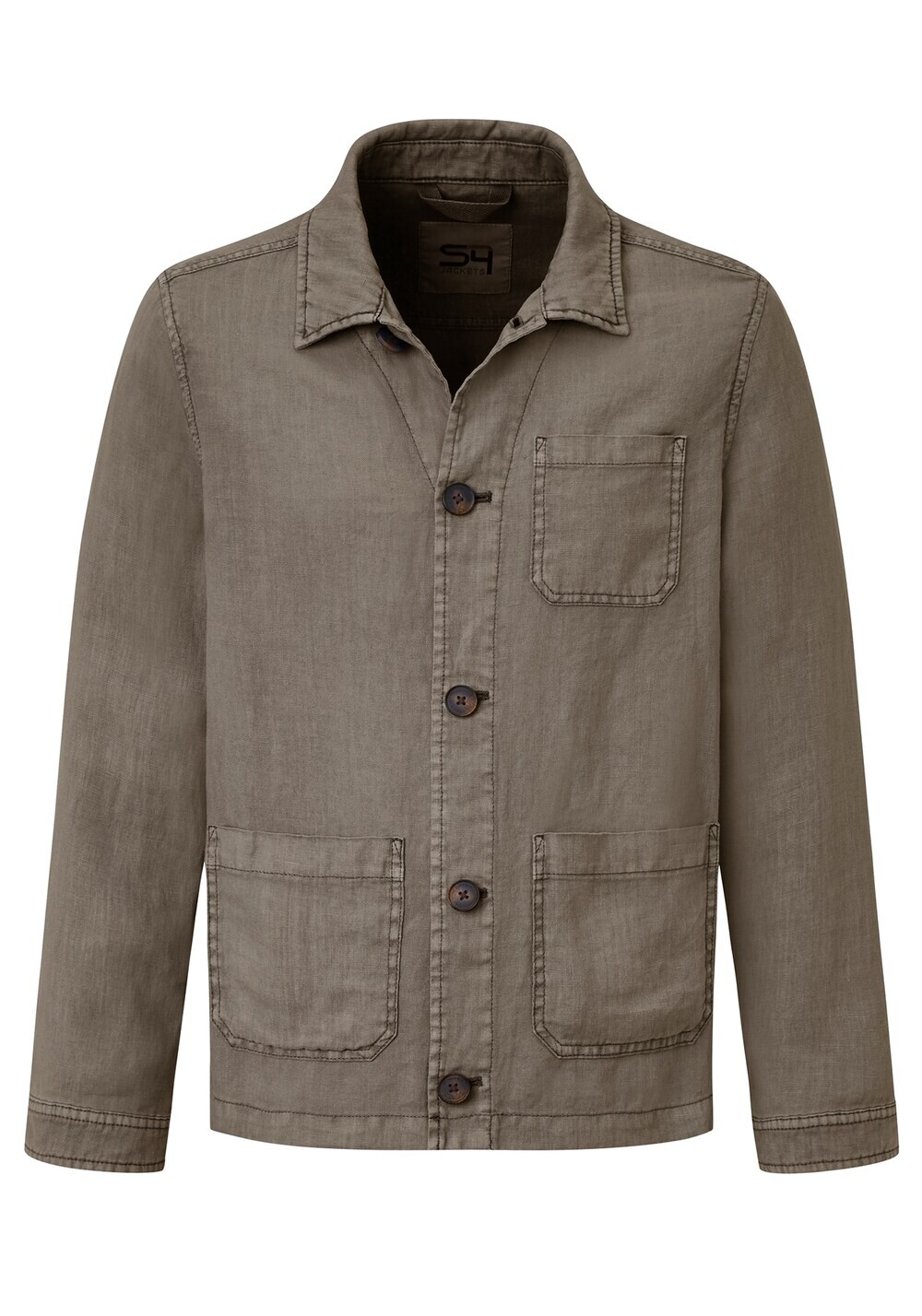 

Межсезонная куртка S4 Jackets, коричневый