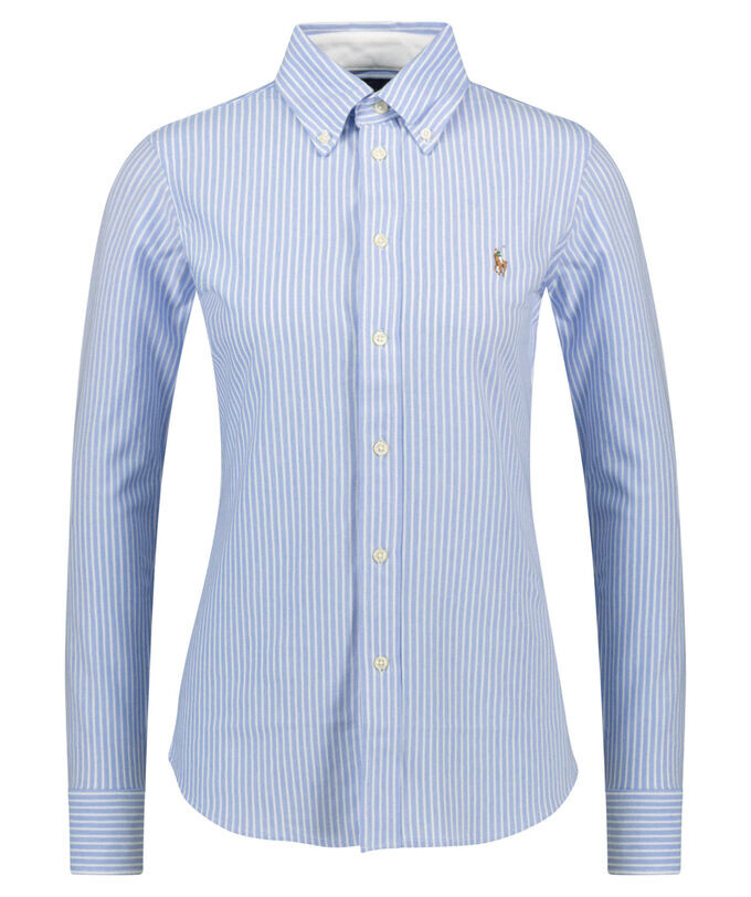 

Блузка с длинными рукавами Polo Ralph Lauren, синий