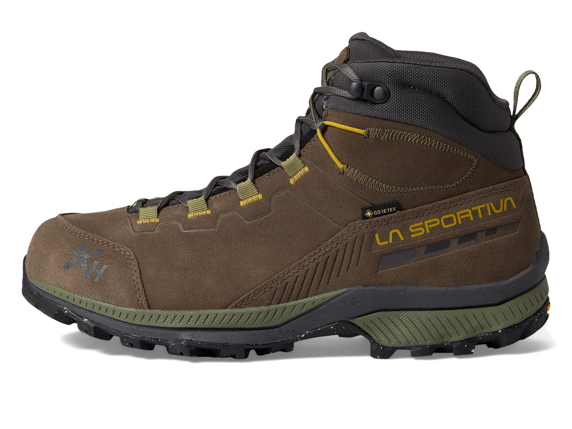 Треккинговые ботинки La Sportiva TX Hike Mid Leather GTX, коричневый ботинки для прогулки la sportiva tx hike mid gtx цвет black lime punch