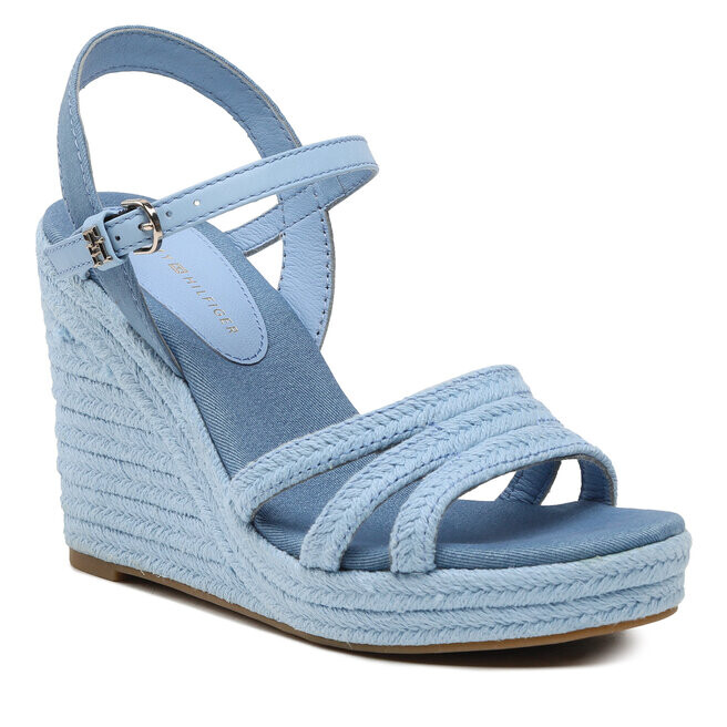 

Сандалии Tommy Hilfiger EssentialWedge Sandal, синий