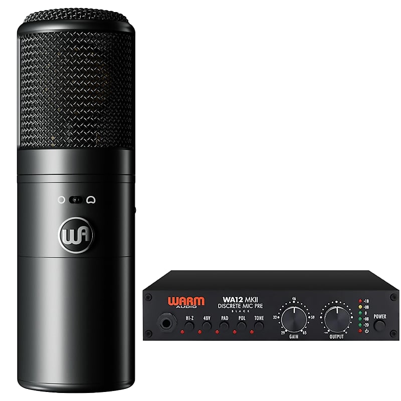 цена Конденсаторный микрофон Warm Audio WA-8000 Large Diaphragm Tube Condenser Microphone