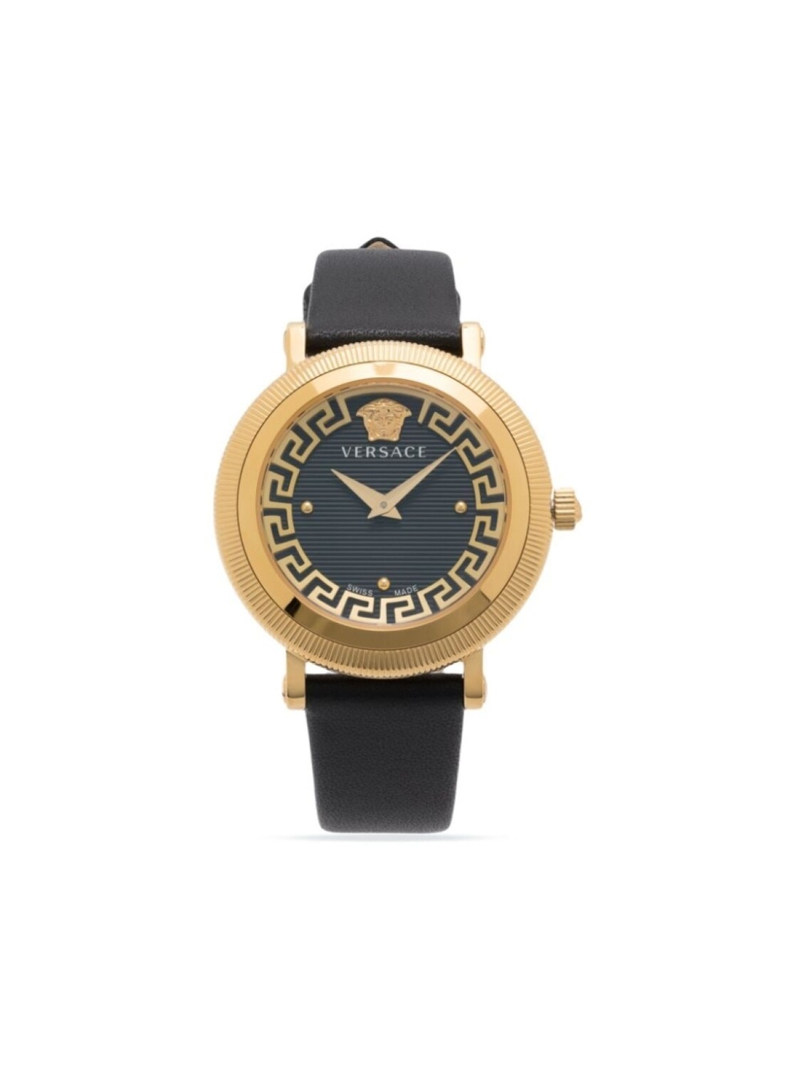 

Наручные часы Greca Flourish 35 мм Versace, черный