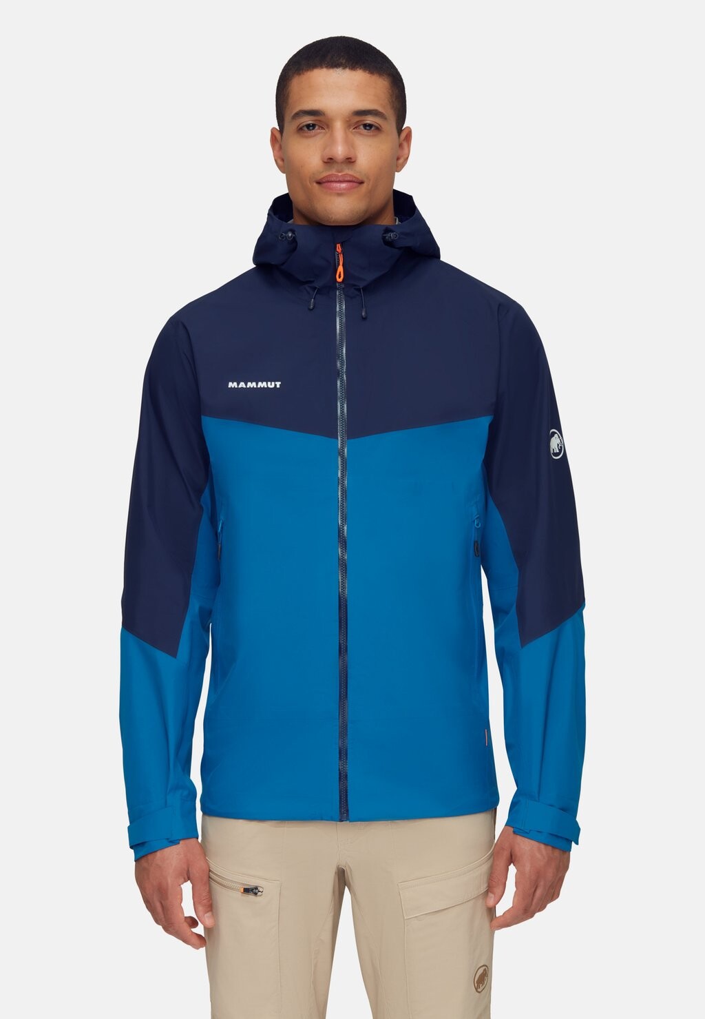 

Куртка hardshell Mammut, темно-синий