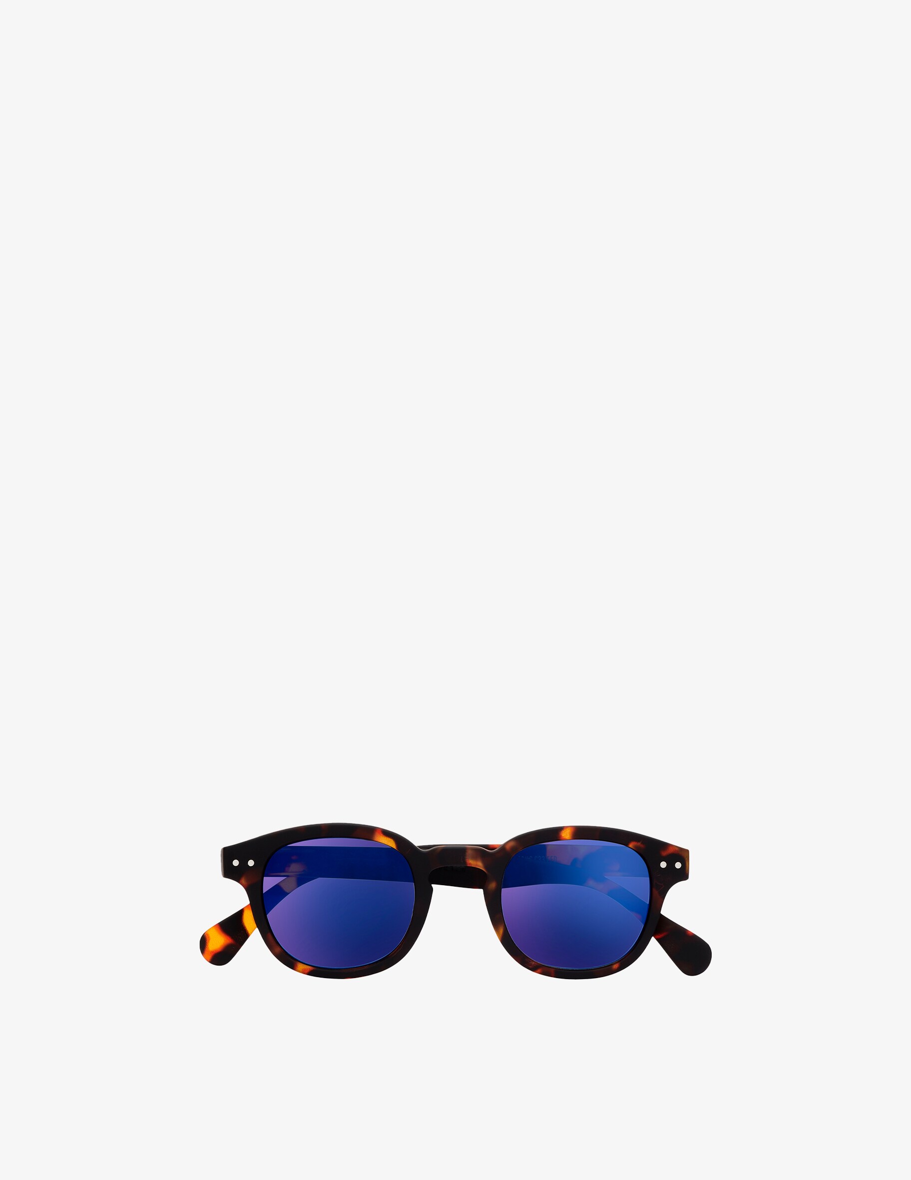 Солнцезащитные очки Модель #C с зеркальными линзами Izipizi, цвет Tortoise