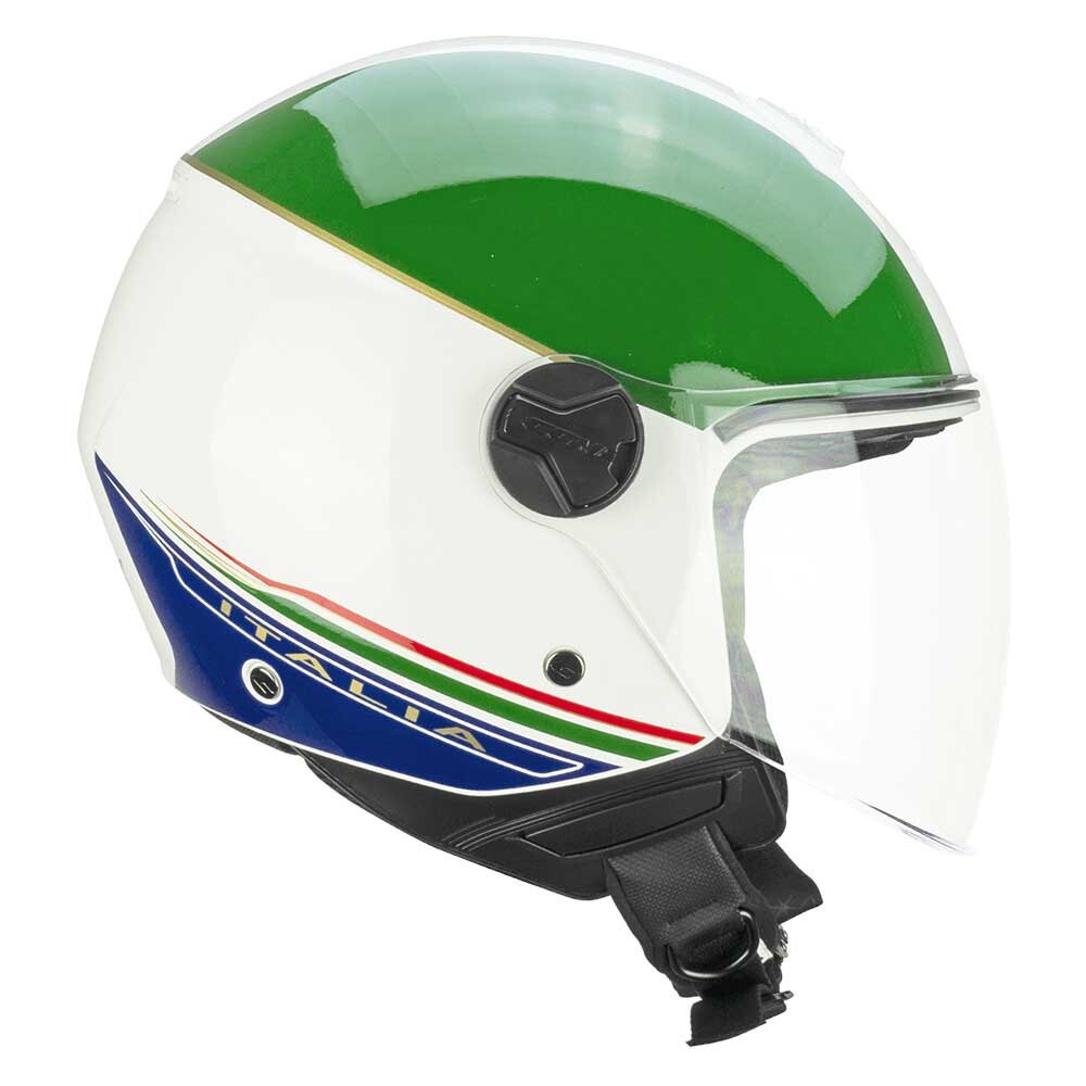 

Открытый шлем Cgm 167I Flo Italia, белый