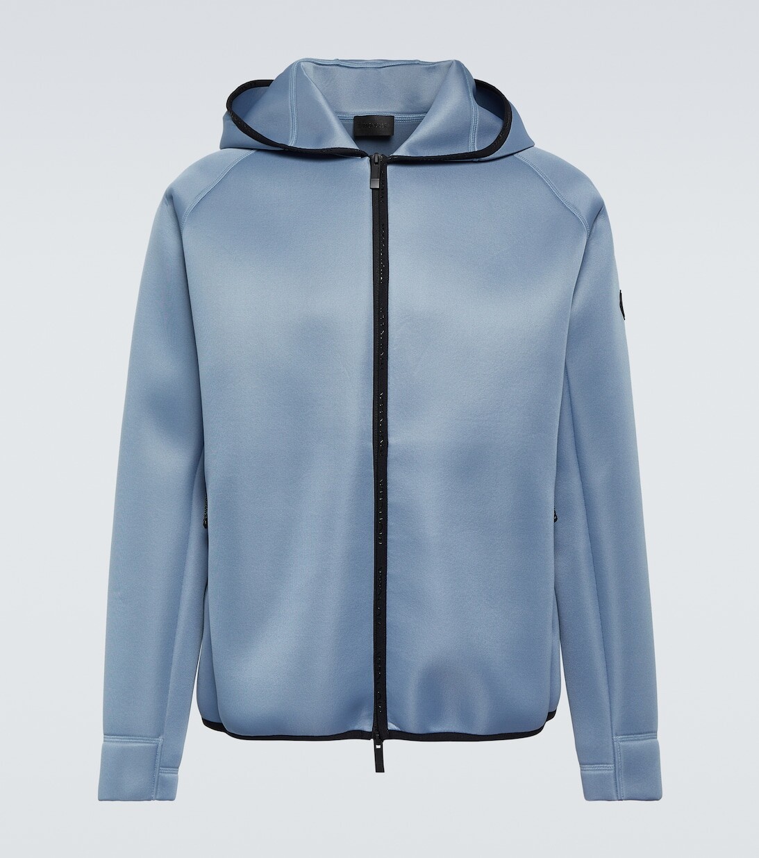 

Толстовка из неопрена Moncler, синий