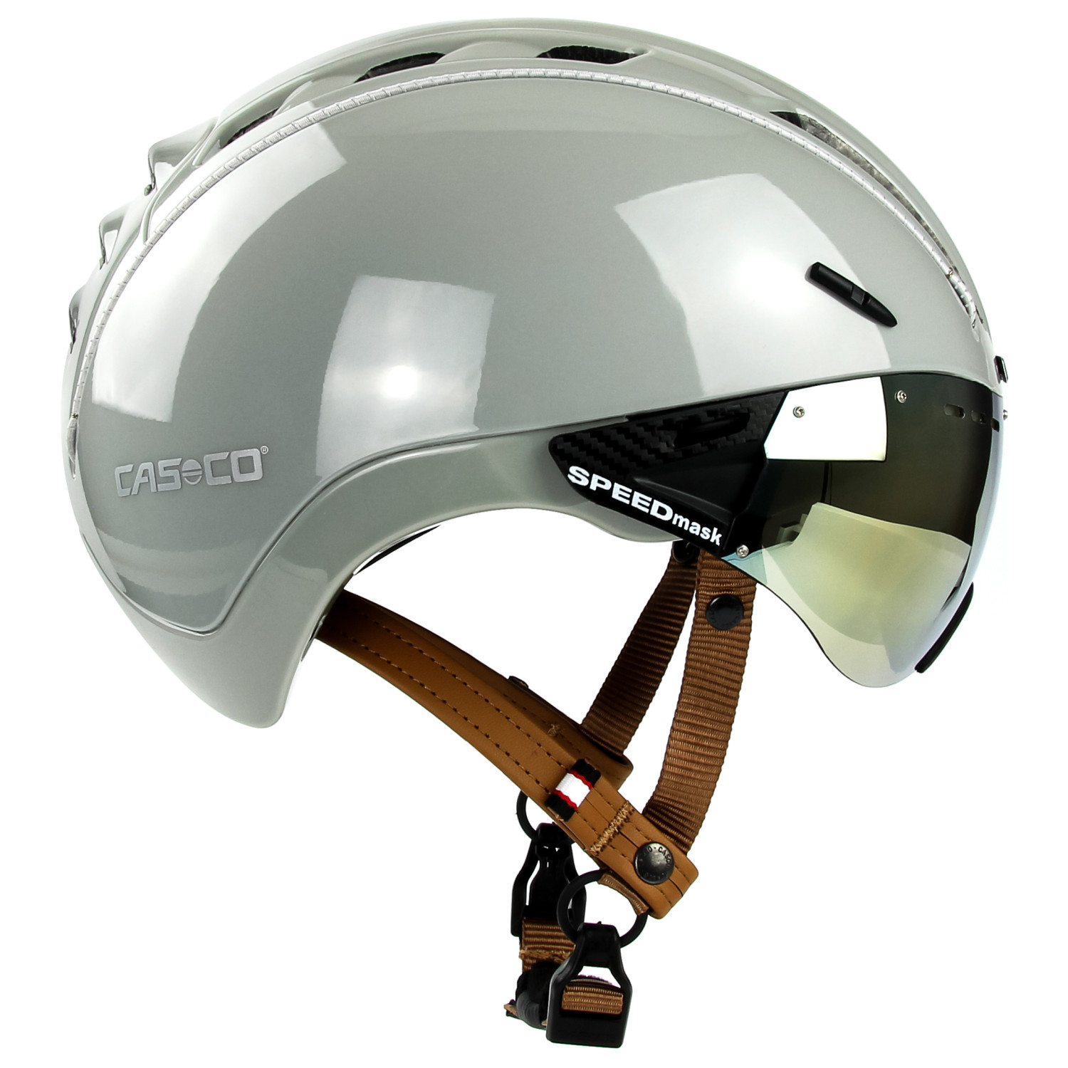 Велосипедный шлем Casco Roadster Plus, цвет Sand Shine шлем casco roadster 18 04 3607 xl