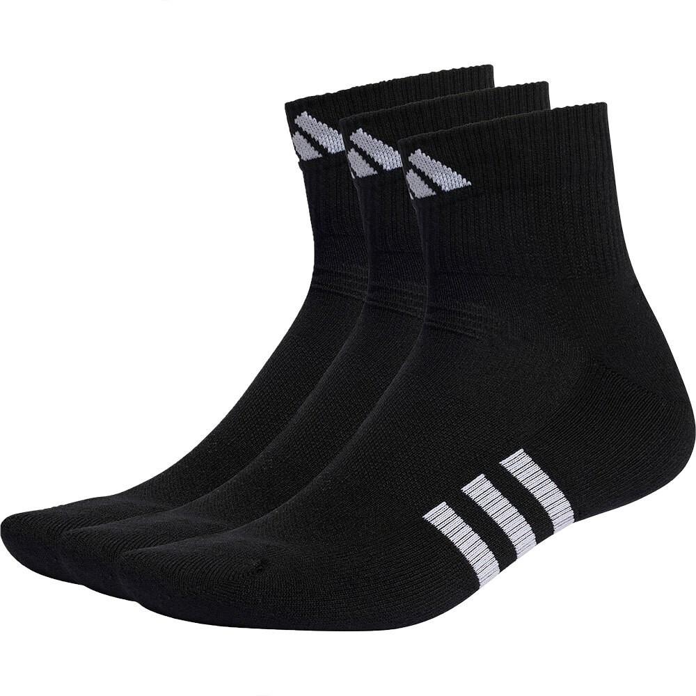 

Носки adidas Prf Cush Mid 3P 3 шт, черный