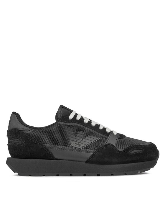 

Кроссовки Emporio Armani, черный