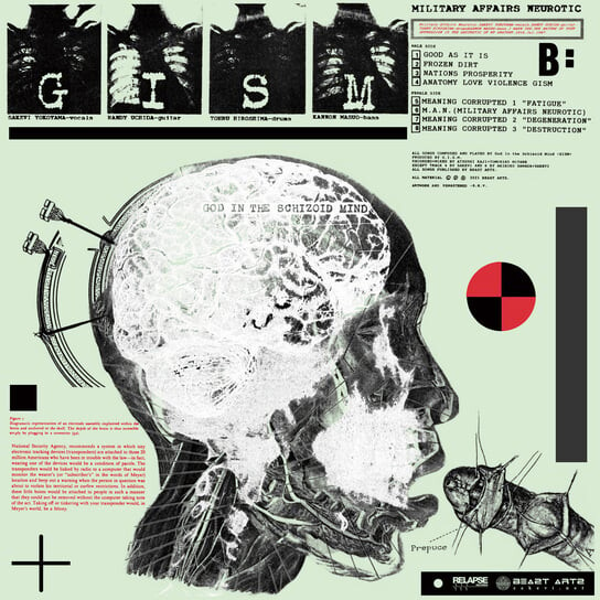 

Виниловая пластинка G.I.S.M. - Military Affairs Neurotic