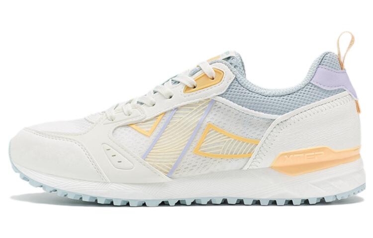 

Кроссовки женские Lifestyle Low-top Белый/зеленый/оранжевый/фиолетовый Xtep