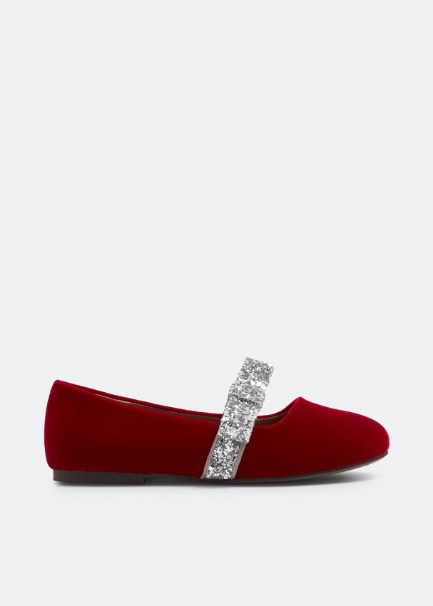 

Балетки Age Of Innocence Mia Ballerinas, красный