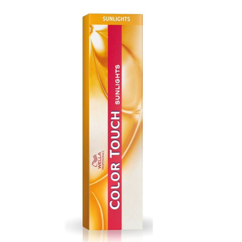 

Полуперманентная краска для волос без аммиака 18 солнечный свет Wella Professionals Color Touch, 60 мл