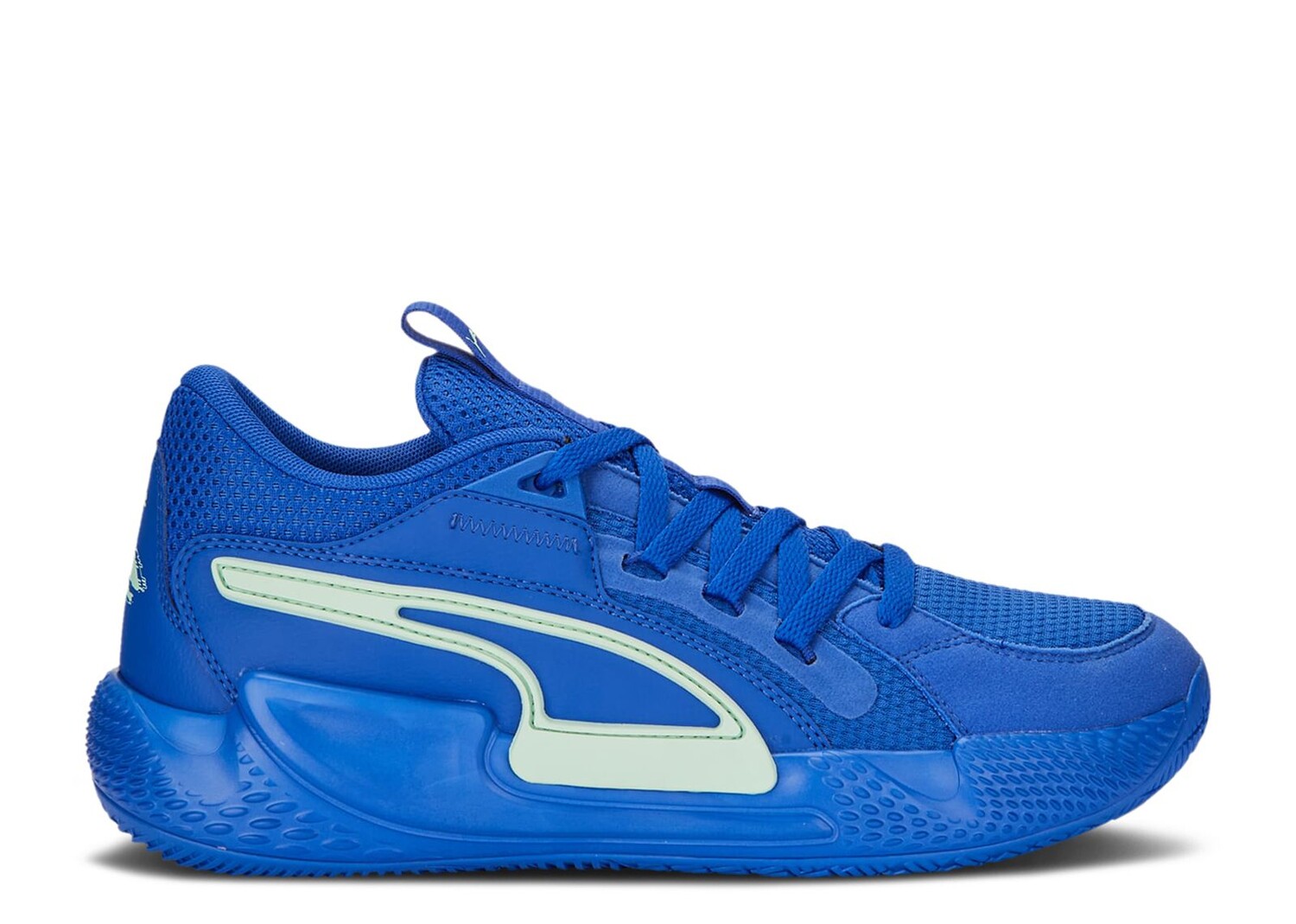 Кроссовки Puma Wmns Court Rider Chaos 'Slash - Royal Sapphire', синий