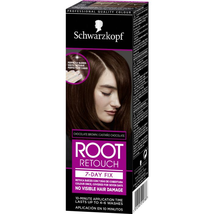 Тушь для бровей Retoca Raíces Root 7Day Fix Schwarzkopf, Castaño Chocolate