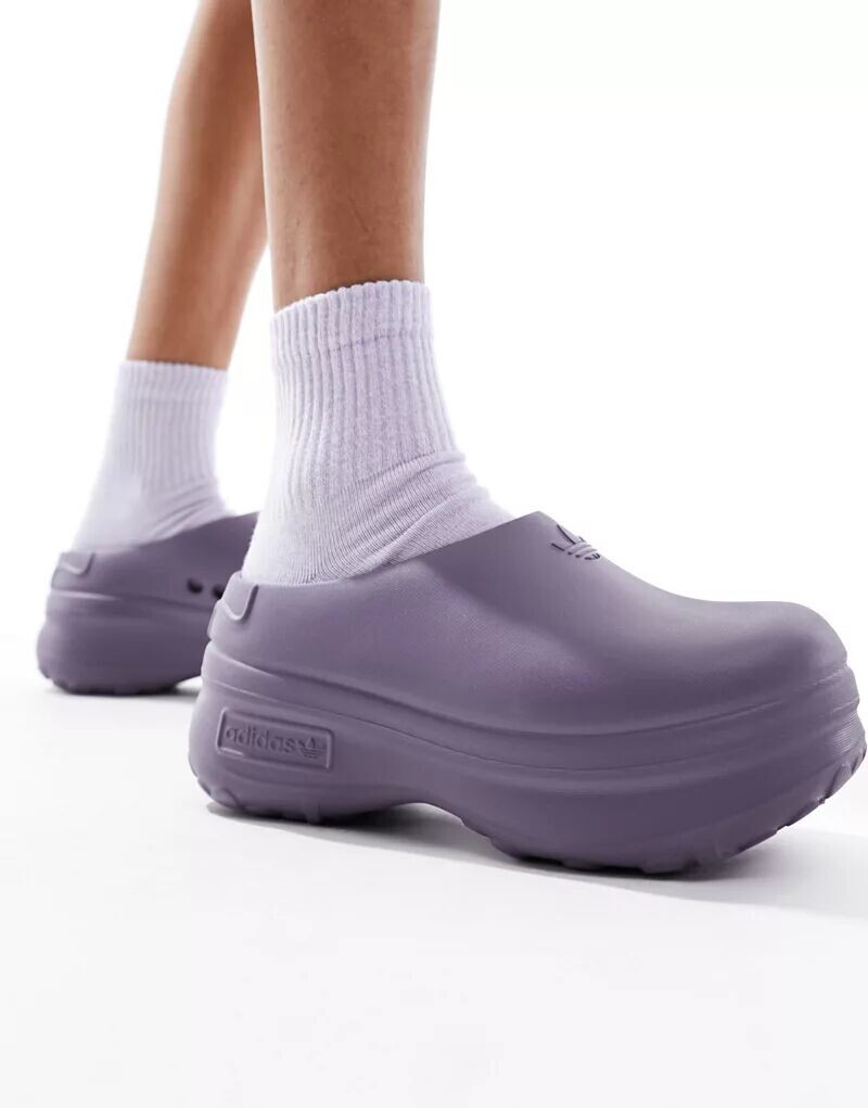 

Фиолетовые туфли adidas Originals Adifom Stan Smith