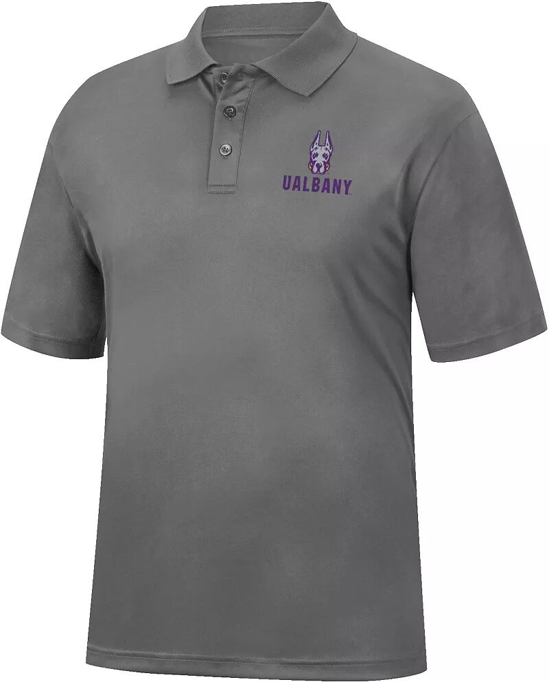 Colosseum Мужская серая футболка-поло Albany Great Danes