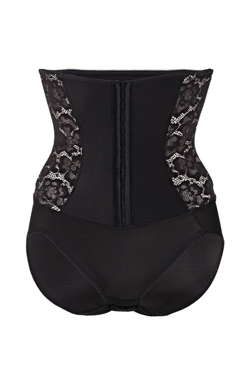 

Краткий обзор по сокращению талии Firm Foundations Maidenform, черный