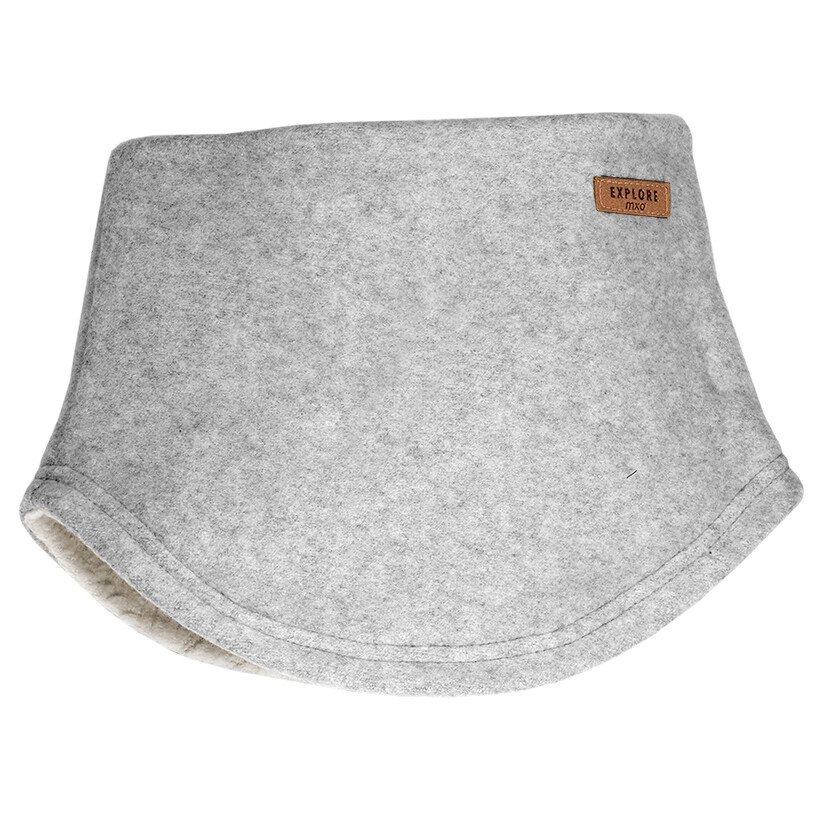 

Шейный платок Maximo Mini-Halswärmer Fleece mit Teddyfutter, цвет Grey Melange