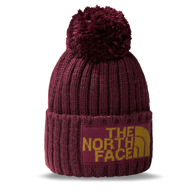 

Шапка The North Face HeritageSki, вишневый/бордовый