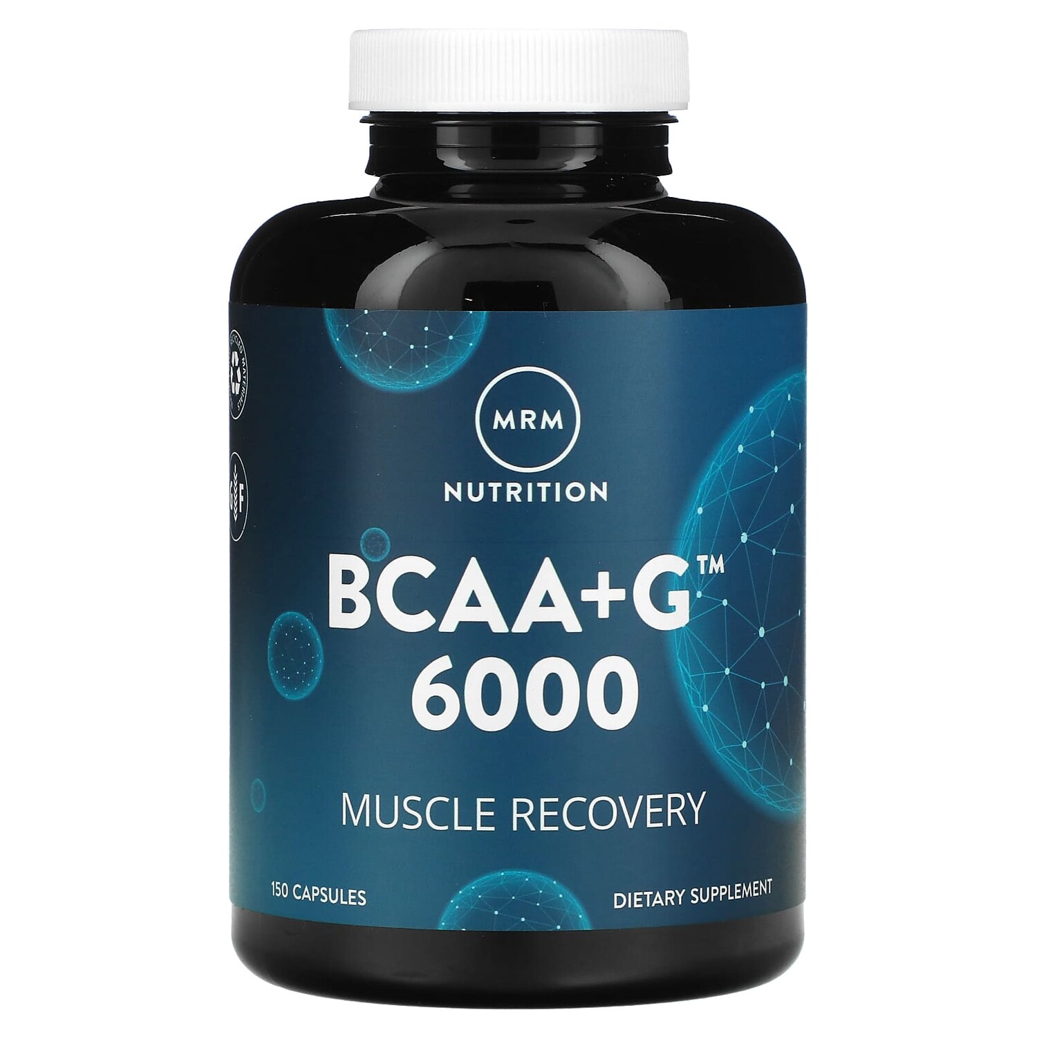 

Nutrition, BCAA и G 6000, 150 капсул, MRM Nutrition