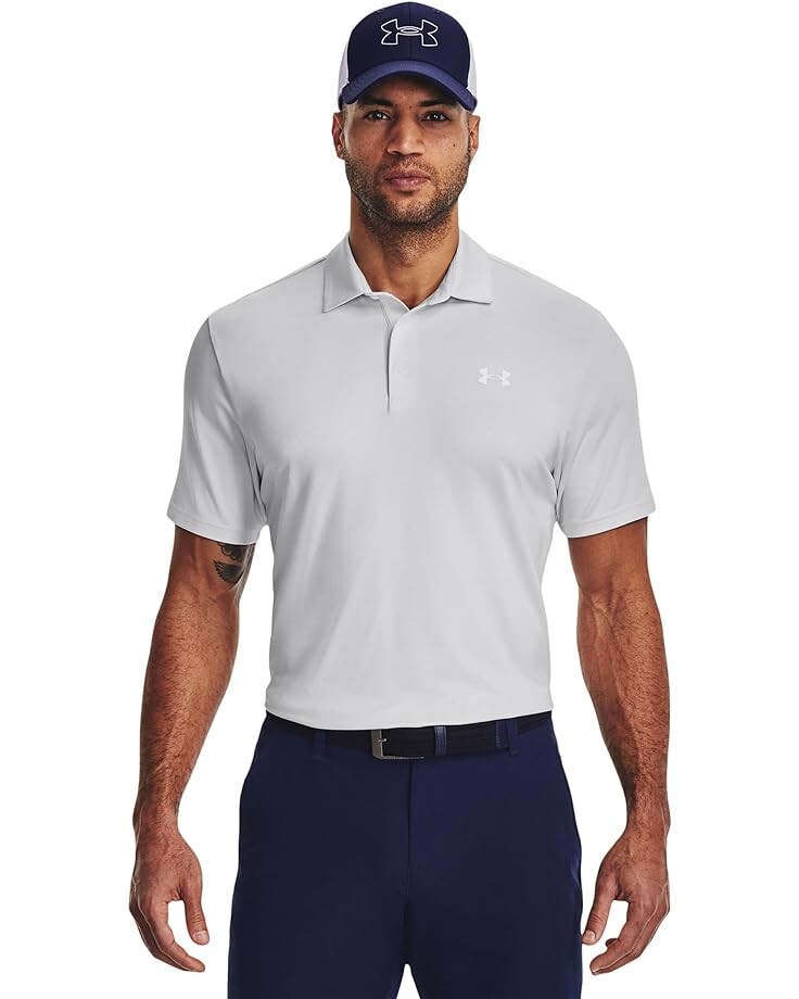 Поло Under Armour Golf Playoff 3.0, белый