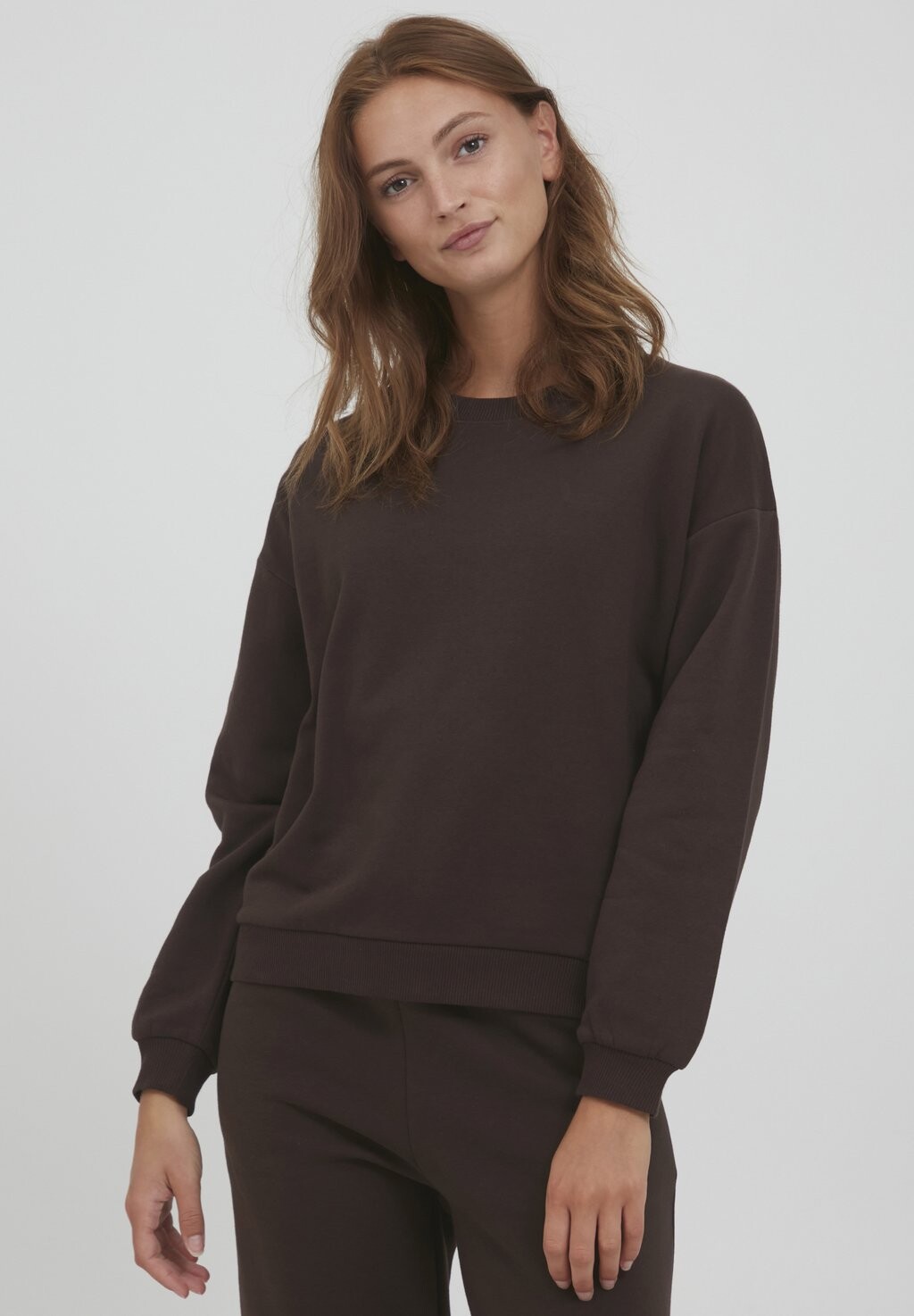 

Толстовка b.young КОРЗИНА BYSAMMIA CREW NECK, цвет java