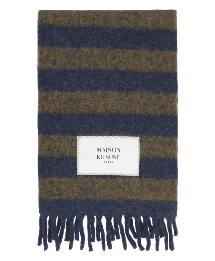 

Шарф Maison Kitsuné, мультиколор