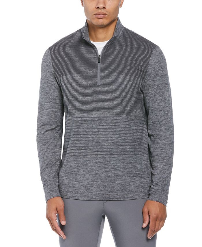 

Мужской свитер для гольфа Lux Touch с омбре PGA TOUR, цвет Black Lava Heather
