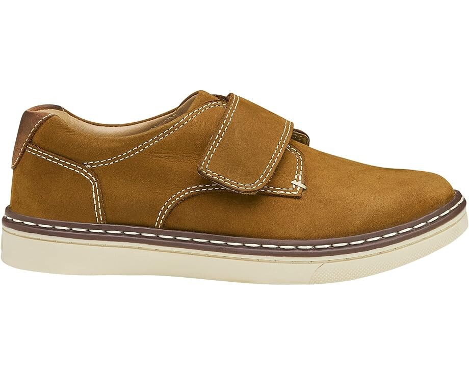 

Кроссовки Johnston & Murphy McGuffey Slip-On, цвет Brown Oiled Nubuck