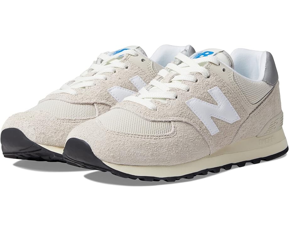 

Кроссовки New Balance Classics U574v2, цвет White/Grey