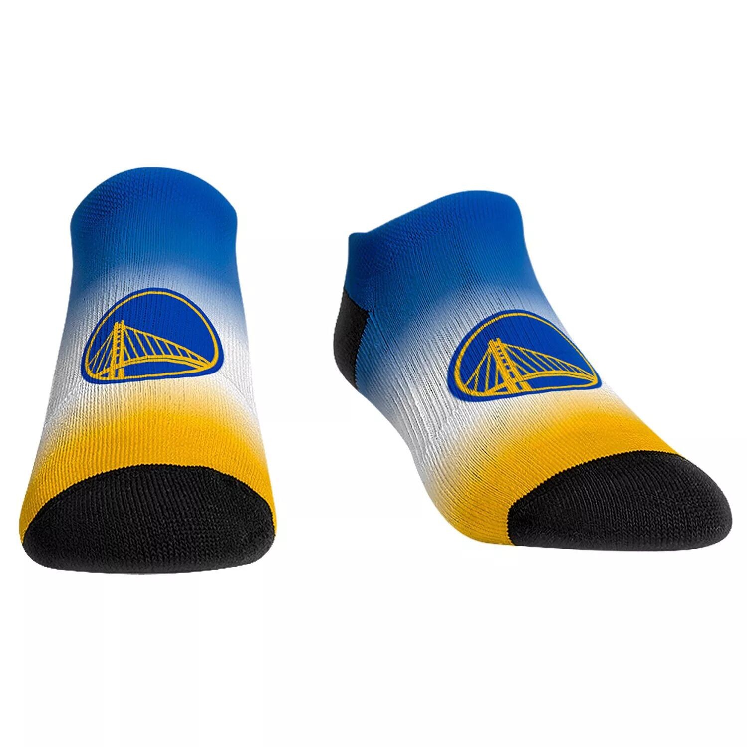 

Женские носки Rock Em Носки до щиколотки Golden State Warriors Dip-Dye