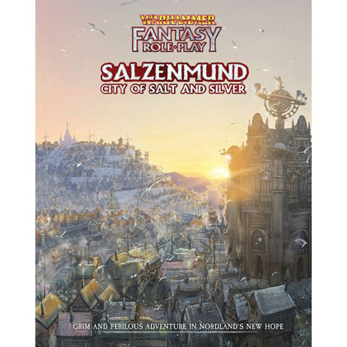 Книга Salzenmund: City Of Salt: Warhammer Fantasy Roleplay дополнение studio 101 warhammer fantasy roleplay ширма и инструментарий ведущего