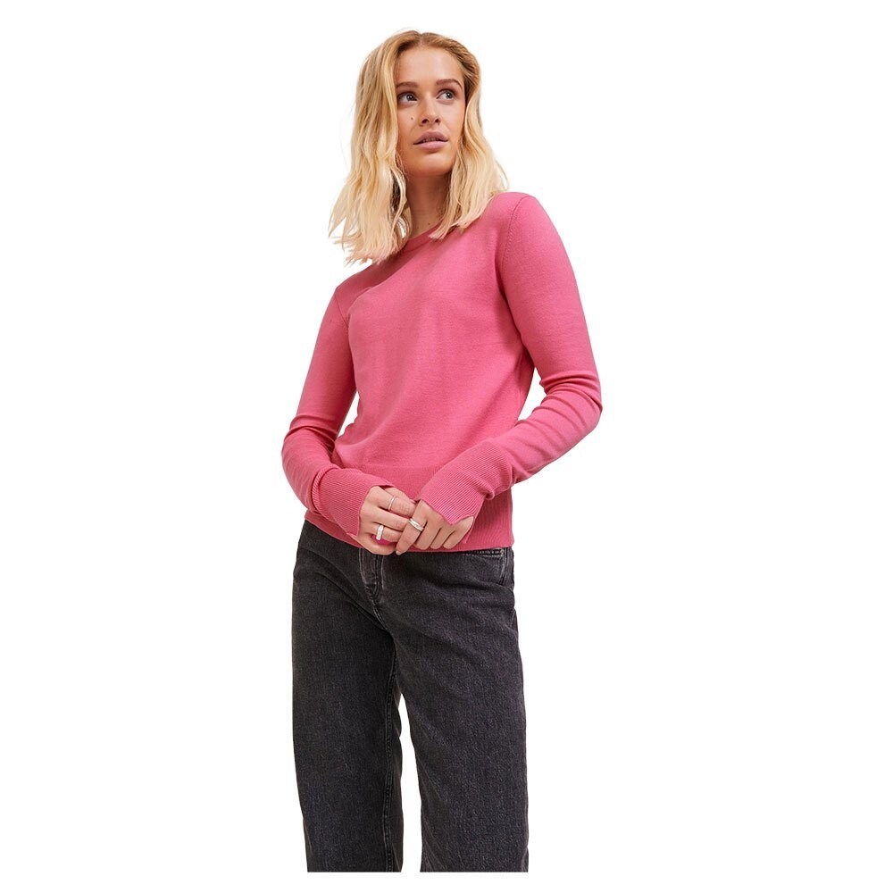 

Свитер Jack & Jones Lara Soft Crew Neck, розовый