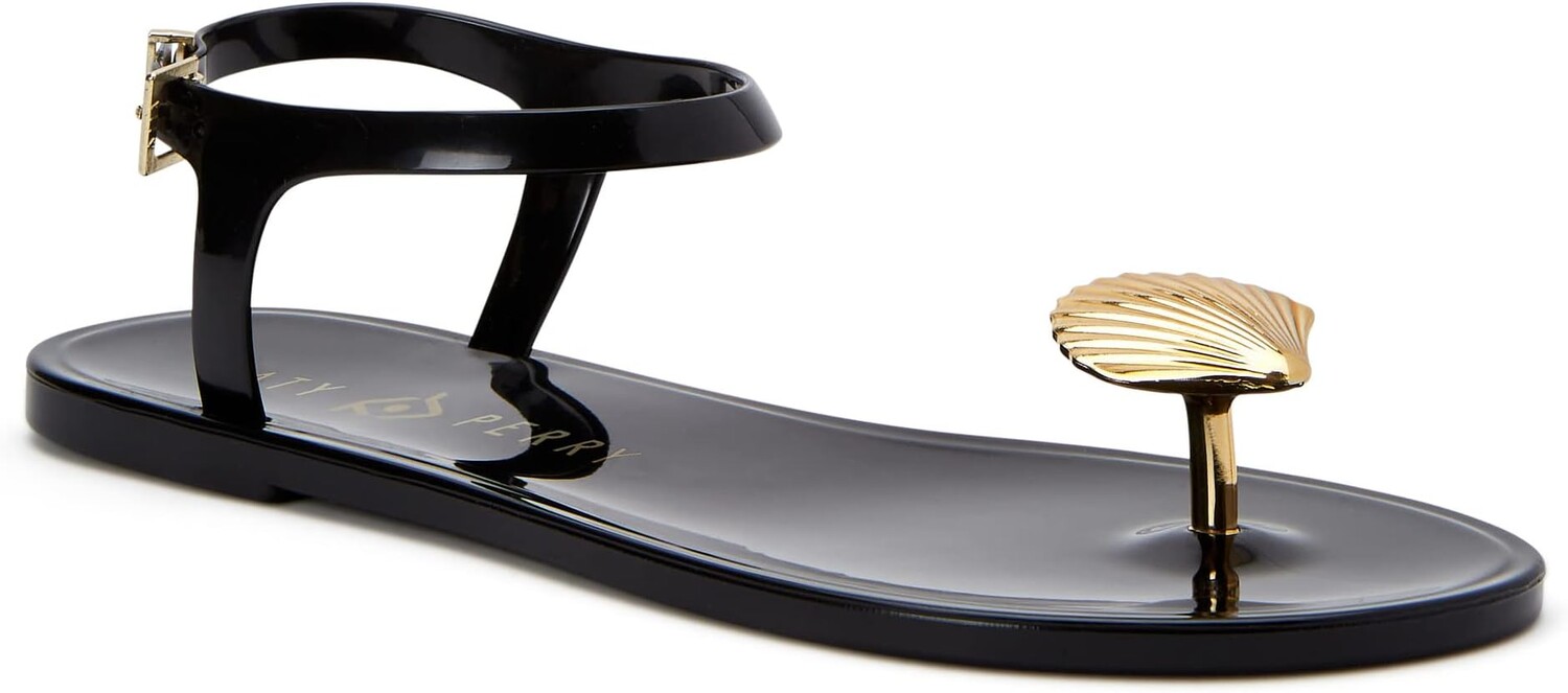 

Сандалии на плоской подошве The Geli Sandal Katy Perry, цвет Seashell Black