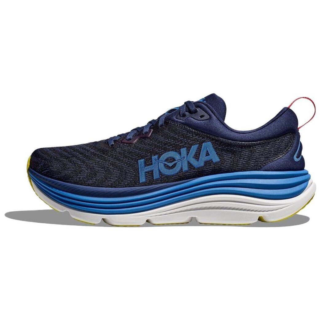 

Кроссовки HOKA ONE ONE Gaviota 5 Bellwether Blue Evening Sky, синий