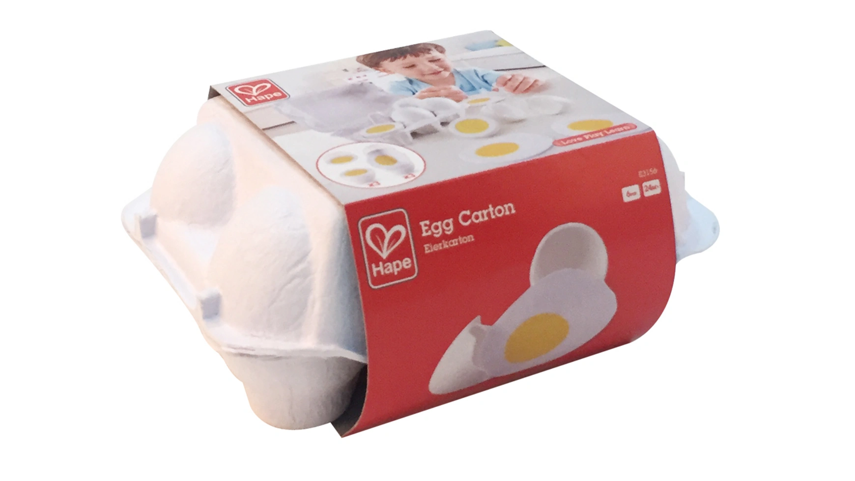Картонная коробка для яиц