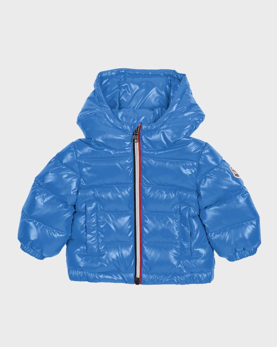 

Пуховик Aubert для мальчика с нашивкой-логотипом, размер 12M-3 Moncler