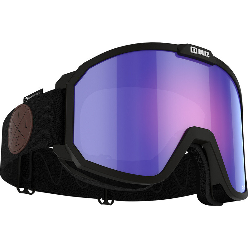 

Лыжные очки Rave Nano Optics Nordic Light Bliz, черный